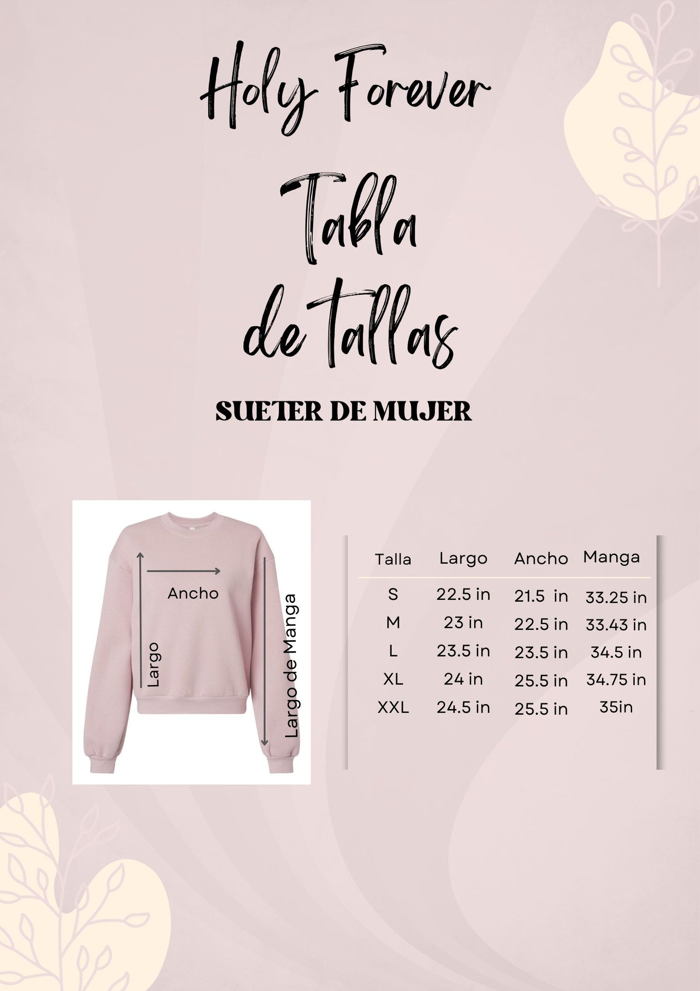 Santo Dios Todopoderoso | Suéter de Mujer