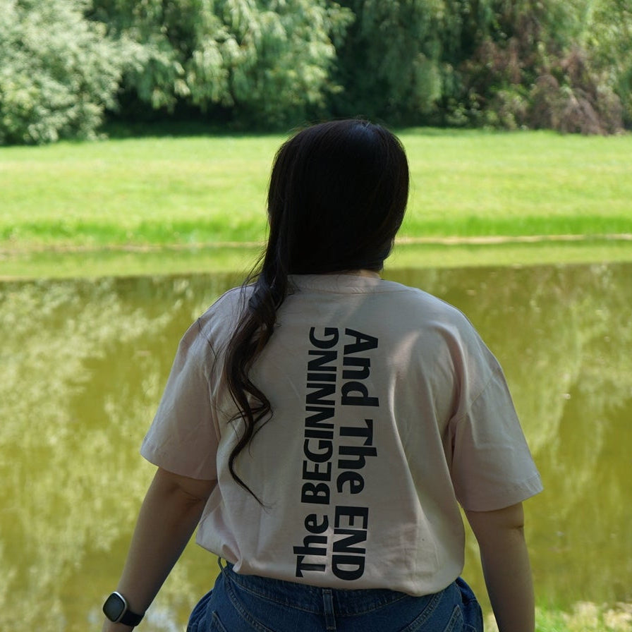 YESHUA – The Beginning and The End | Women's Loose Style Tee