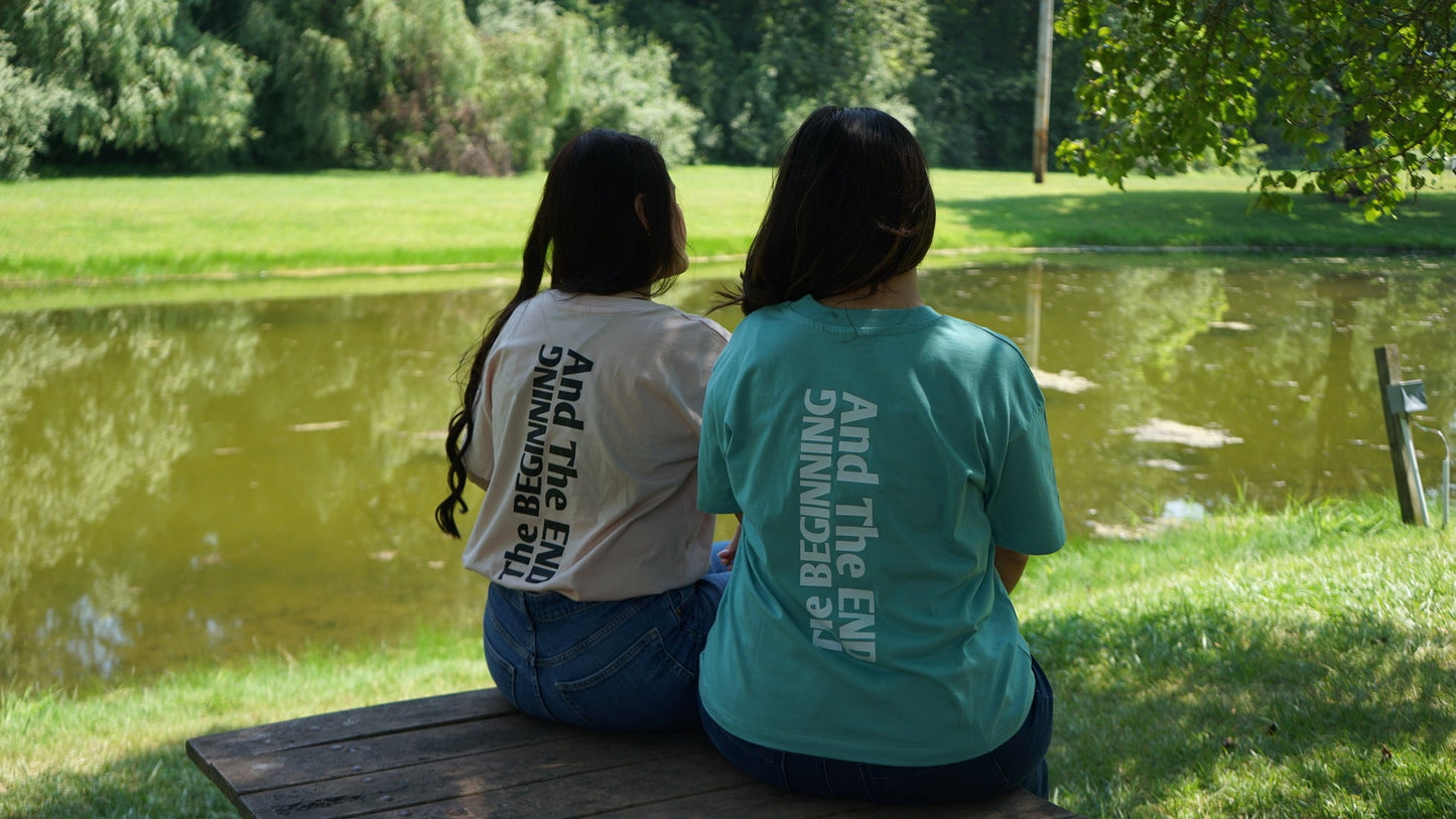 YESHUA – The Beginning & The End | Women's Loose Style Tee