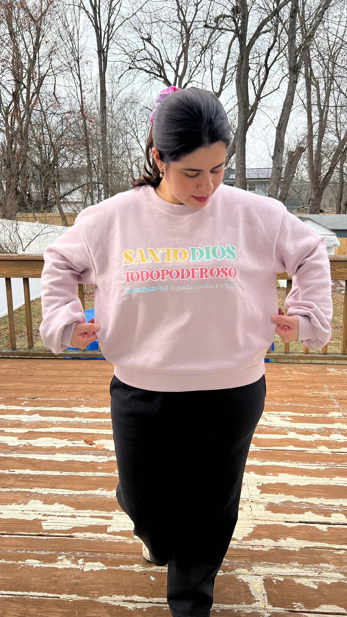 Santo Dios Todopoderoso | Suéter de Mujer