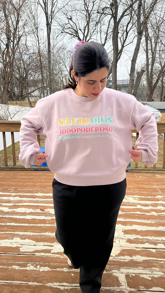 Santo Dios Todopoderoso | Suéter de Mujer