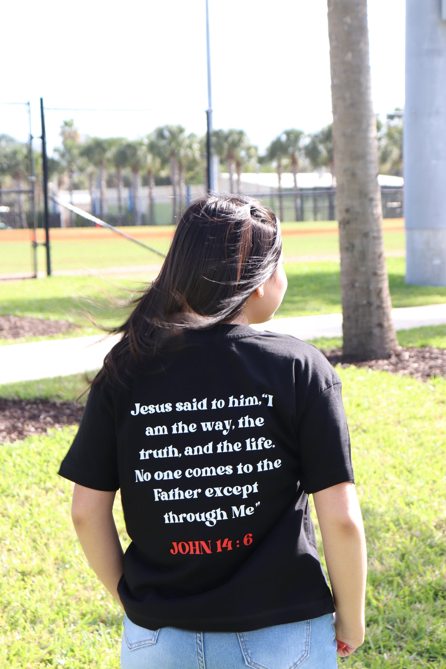 Jesus Is The Way, The Truth, The Life | Women's Loose Style Tee