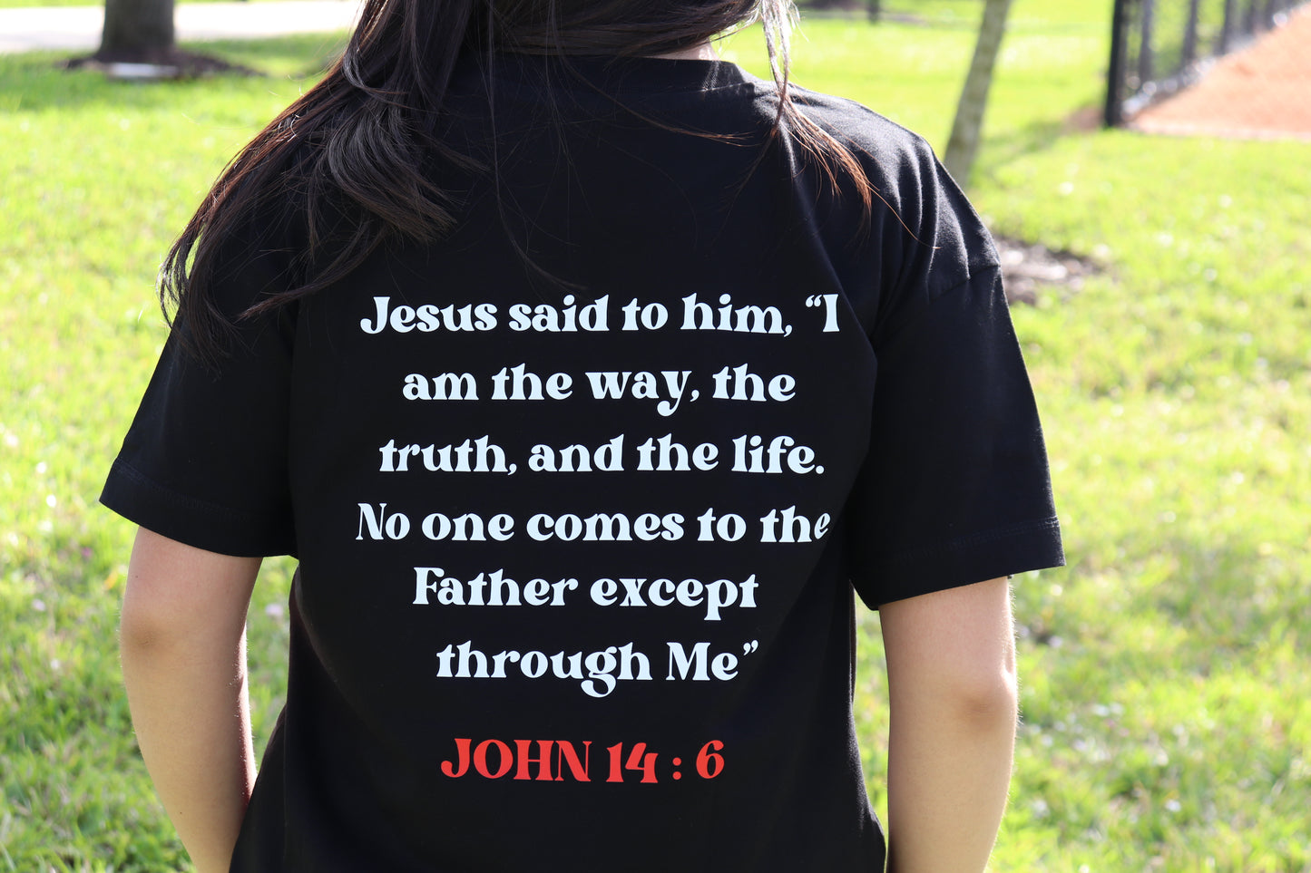 Jesus Is The Way, The Truth, The Life | Women's Loose Style Tee