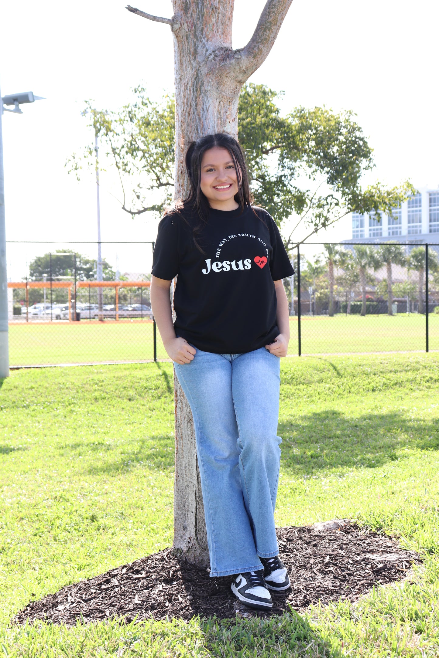 Jesus Is The Way, The Truth, The Life | Women's Loose Style Tee