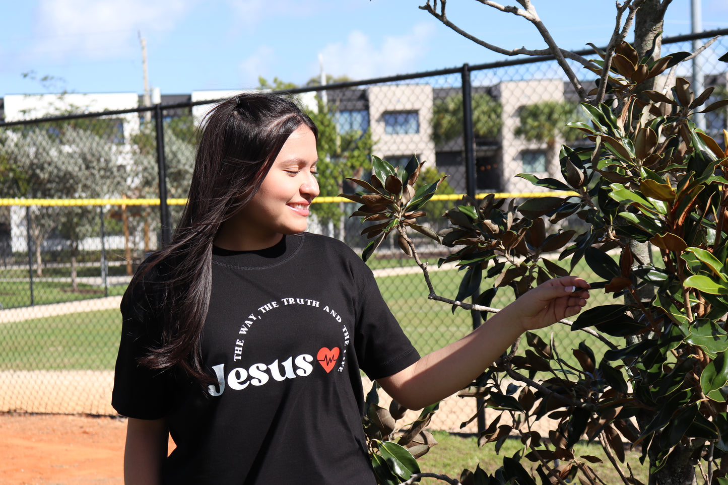Jesus Is The Way, The Truth, The Life | Women's Loose Style Tee